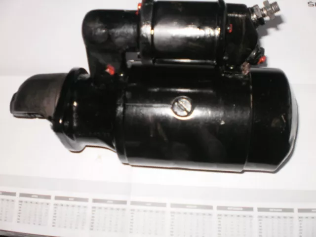 Bosch Austausch Anlasser EJD1,8/12R78 für Fendt usw