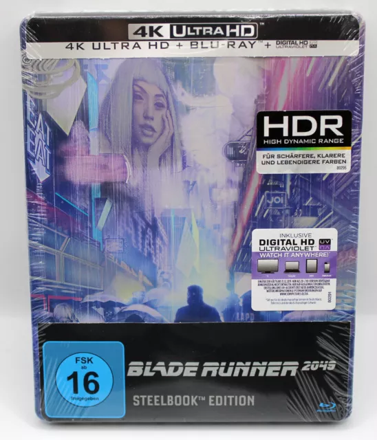 NEU Blade Runner 2049 4K UHD Blu-ray Limited Edition Steelbook deutsch 2