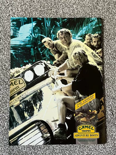 Camel trophy adventure discount boots