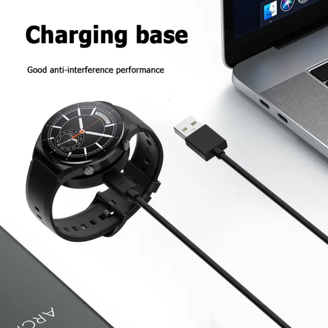 Convenience Power Adapter Accessories Charging Base Separate for Xiaomi Watch S1