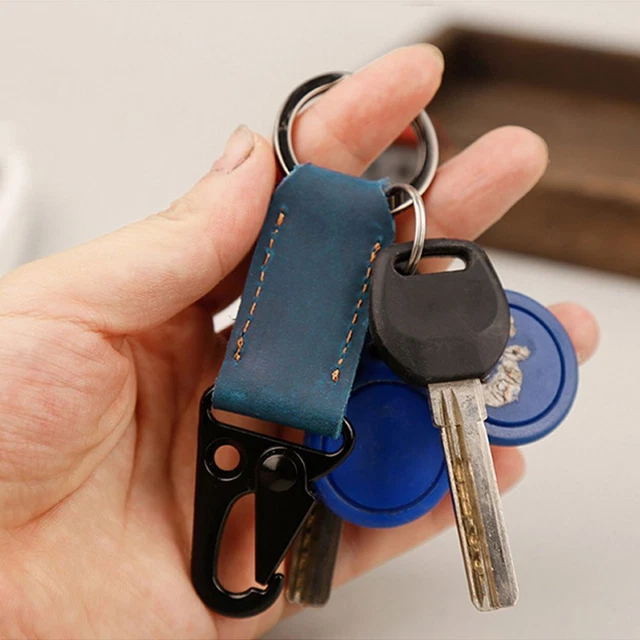 EDC Porte-clés de voiture Mousqueton militaire Boucle de bouche d'aigle 5