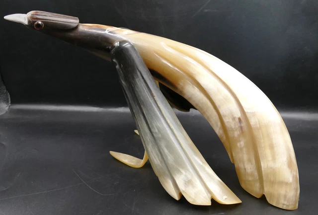 Corne De Buffle - Louer Objets Déco Vènerie XXe