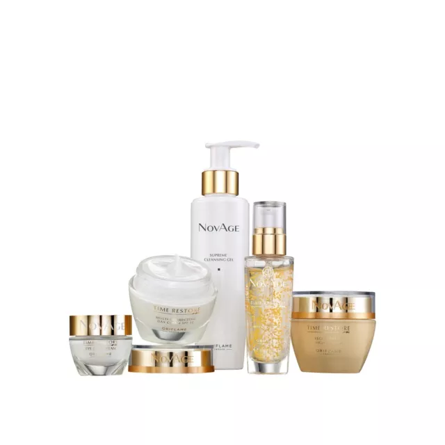 Oriflame NovAge Time Restore 5pcs mature  NEW