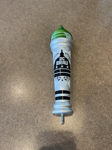 DC Brau Brewing "The Corruption India" Pale Ale Tap Handle