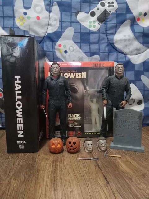 Halloween Michael Myers Figures *loose* Frightrags 2nd Edition Figures *sealed*