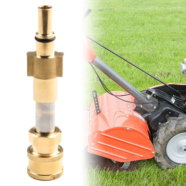 CONNETTORI ROBUSTI E Idropulitrice Acciaio Inox 4 Pz NPT 1/4 Pollici EUR 19,62 - PicClick IT