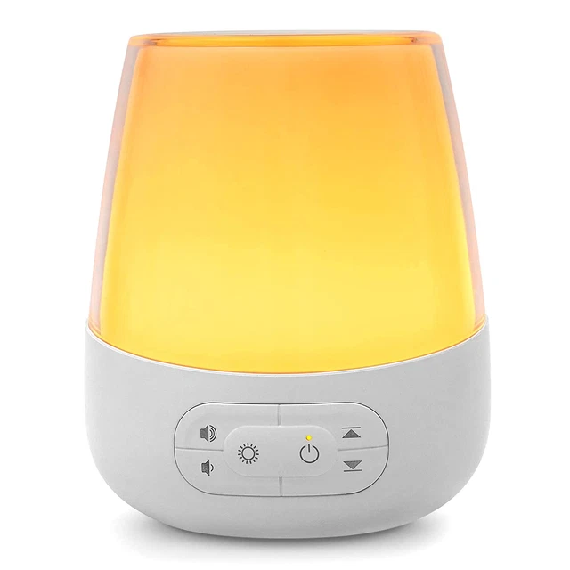 Baby Sound Machine, White Noise Machine Night Light for Toddler Sleep Trainer, 2