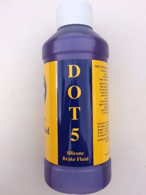 DOT 5 Twin Pack Tony Kart/Kelgate liquide de frein silicone dans une bouteille de 250 ml