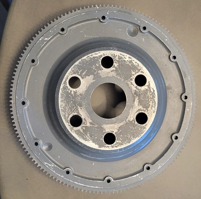 STARTER RING Gear 72565 / 72566 Assembly. No damage on teeth