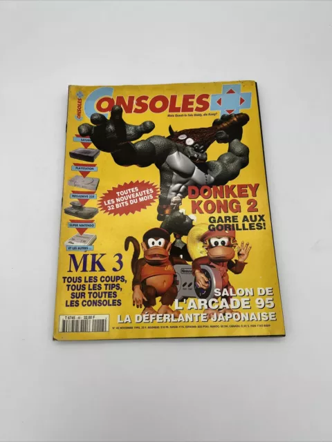 Magazine / Revue - CONSOLES PLUS +   -  N° 37