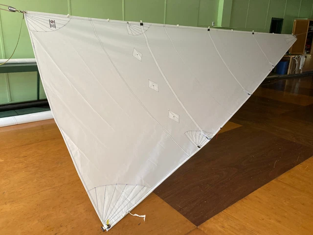 Santana 22 Mainsail 5.5oz Dacron 22' Luff & 9.5' Foot Ready to Ship