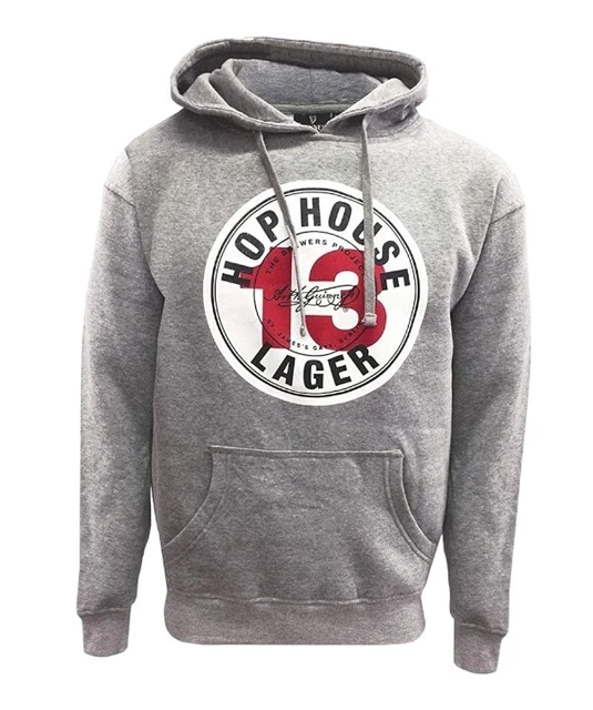 Guinness Grey Hop House Lager Hoodie - Medium (M)