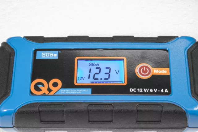 Ladegerät Batterielader GAB 12V 6V PKW Motorrad Batterie Gel PB AGW WET 2