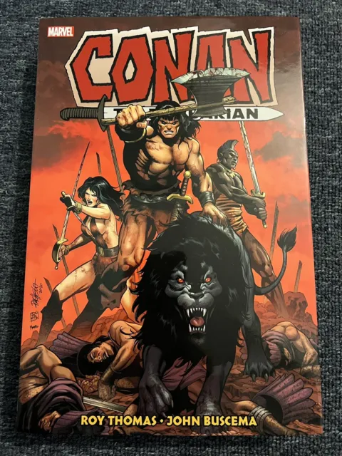 Conan the Barbarian The Original Marvel Years Omnibus Vol. 4 Hardcover 1st Print