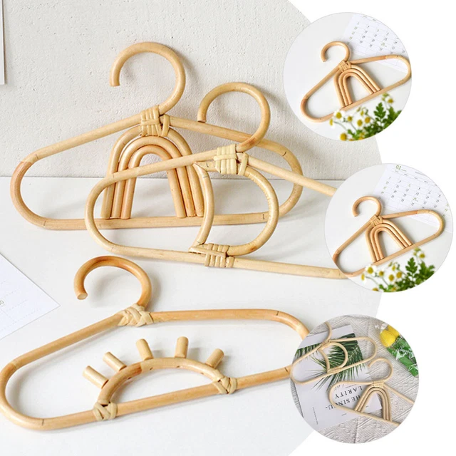 Appendiabiti Per Bambini Rattan Bambino Che Fa Primi Passi Armadio