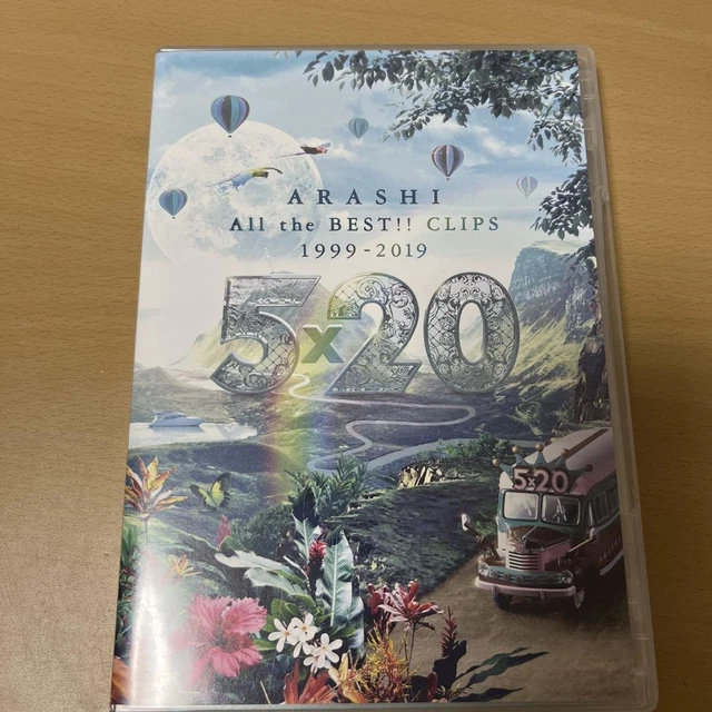 ARASHI/5 20 ALL The Best Clips 1999-2019 First Time SK