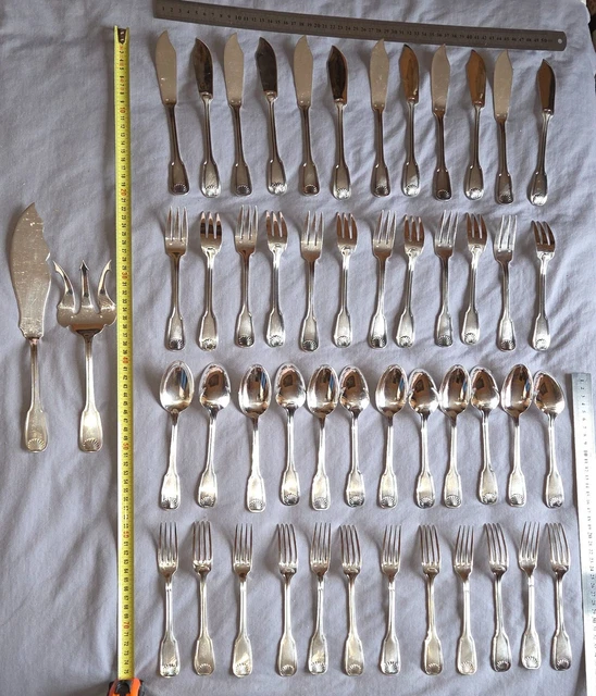 Menagere 72 Pieces Edelstahl Rostfrei 18/10 Avec Sa Malette De Transport