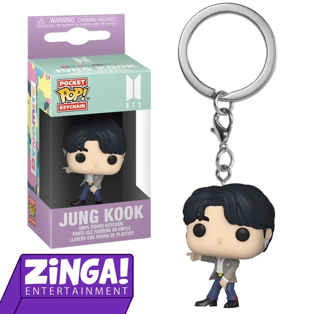 JUNGKOOK (DYNAMITE) BTS (NEW & In Stock) Funko Pocket Pop! Vinyl