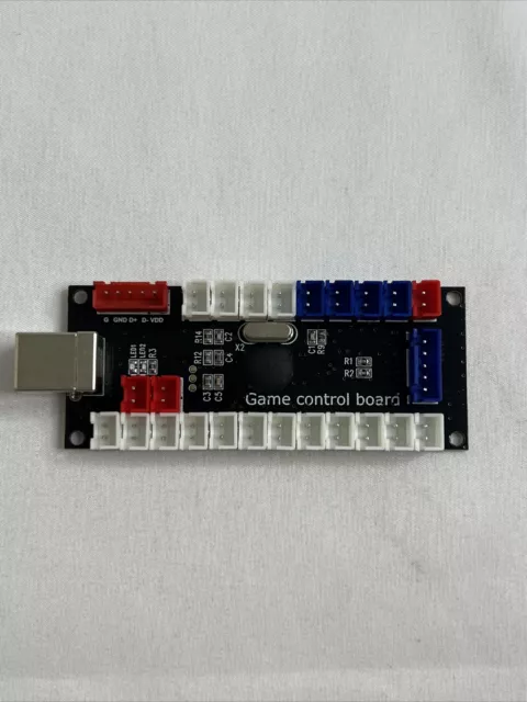 SJ@JX CY-822C Arcade USB Game Controller Joystick Encoder for PC