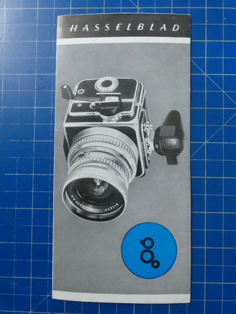 Hasselblad 90° Faltblatt H14488