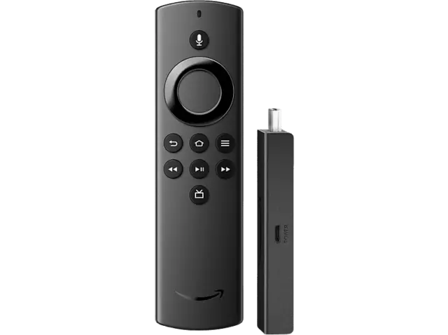 Reproductor multimedia - Amazon Fire TV Stick Lite 2020, Mando por voz Alexa