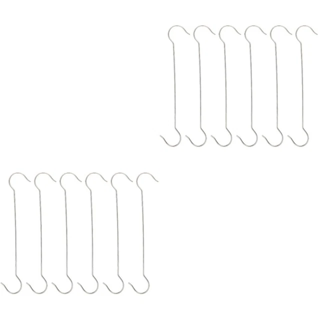 Selens Lot de 2 bras de suspension pour photographie murale 103 cm Longueur réglable avec filetage 3/8 1/4 Adaptateur universel pour éclairage vidéo, parapluies, réflecteurs