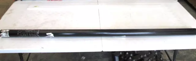 Delrin - Acetal Homopolymer Rod - 60"L x 2 1/4" Dia - Black