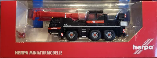 Herpa 152365 Modellauto Mobilkran Liebherr LTM  "Mammoet" selten