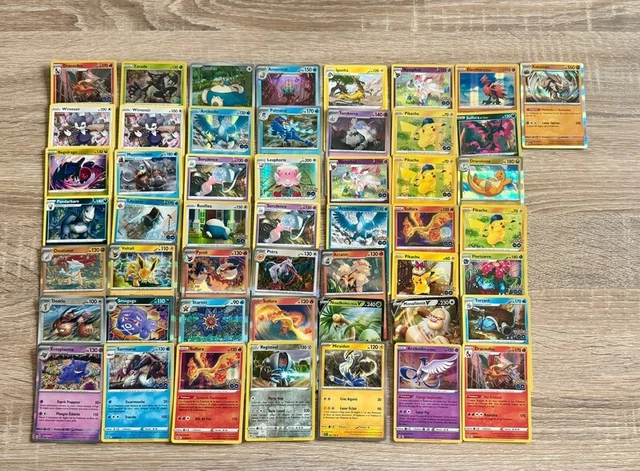 Pokémon Lot de 50 cartes assorties