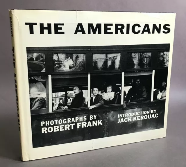 Revised and Enlarged Edition  Robert Frank  The Americans  Grossman Pubs. 1969