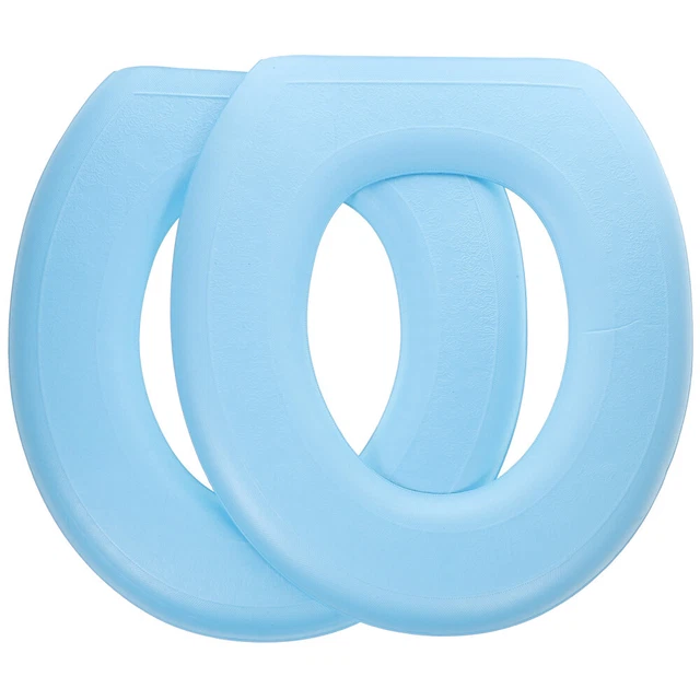 2 Pcs Tapis De Siège De Toilette Coussin De Siège De Toilette Chauffage