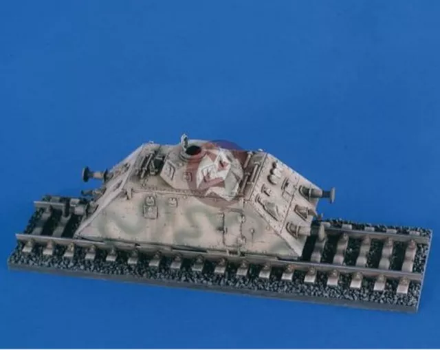 Verlinden 1/72 VP 2367 Panzerdraisine mit MG Turm