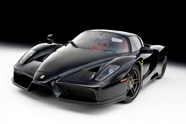 1:12 KYOSHO Ferrari Enzo Limited edition 500 pcs - 08606BK