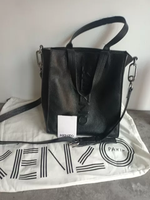 Kenzo Leather Bag