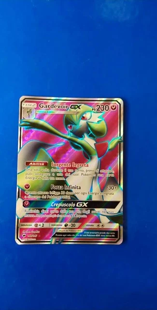 Gardevoir GX 140/147 Burning Shadows - Full Art - Pokemon - Ita