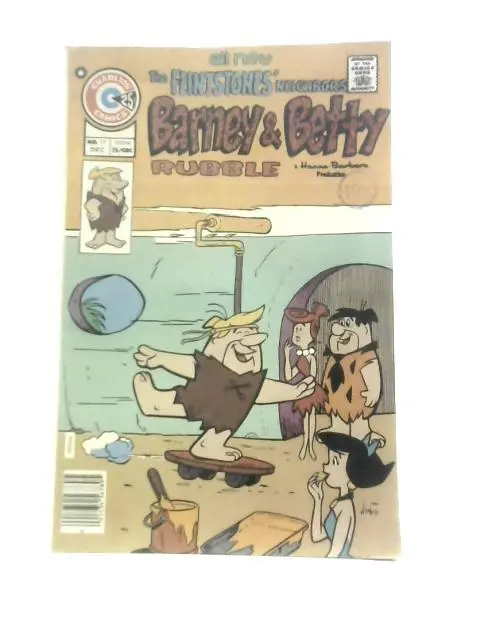 Barney and Betty Rubble, Volume 3, No. 17, December 1975 (1975) (ID:40026)