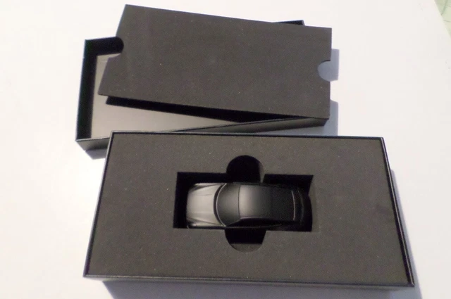 Fermacarte PORSCHE 911,nero,scatola originale,nuovo