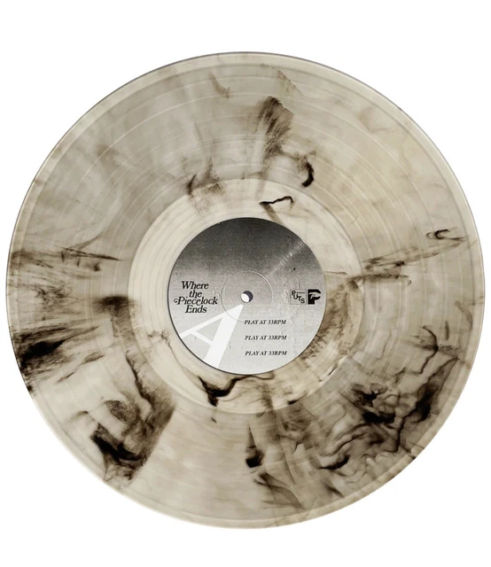 Where the Piecelock Ends thes one レコード Where the Piecelock Ends thes one レコード