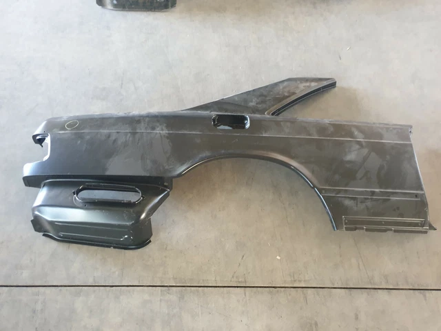 Genuine Mercedes-Benz W126 Bumper To Fender Cover Left & Right | OEM A1268850685 A1268850585