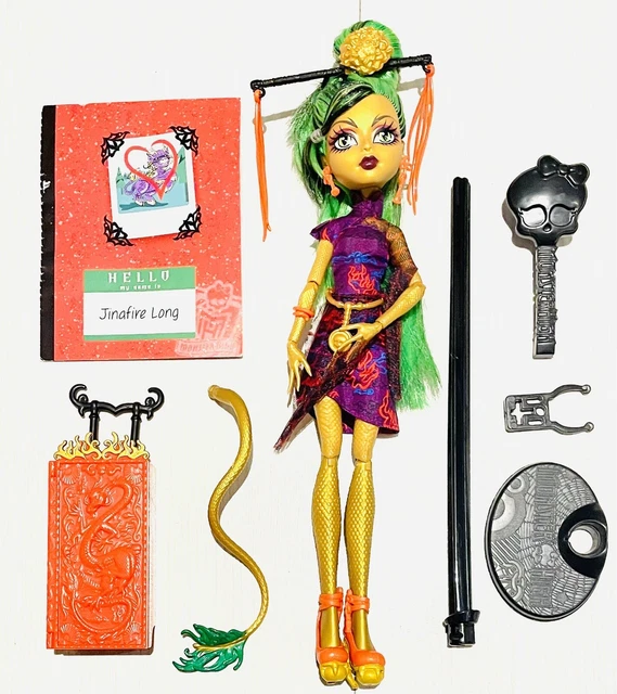 Monster High Doll Jinafire Long Daughter of the Chinese dragon Scaris