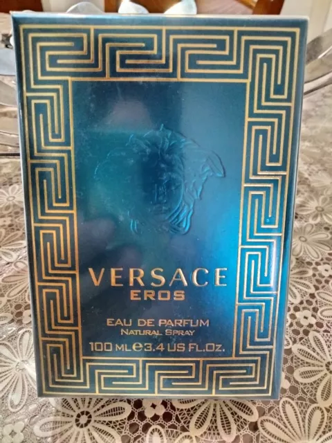Versace Eros Eau De Parfum 100Ml