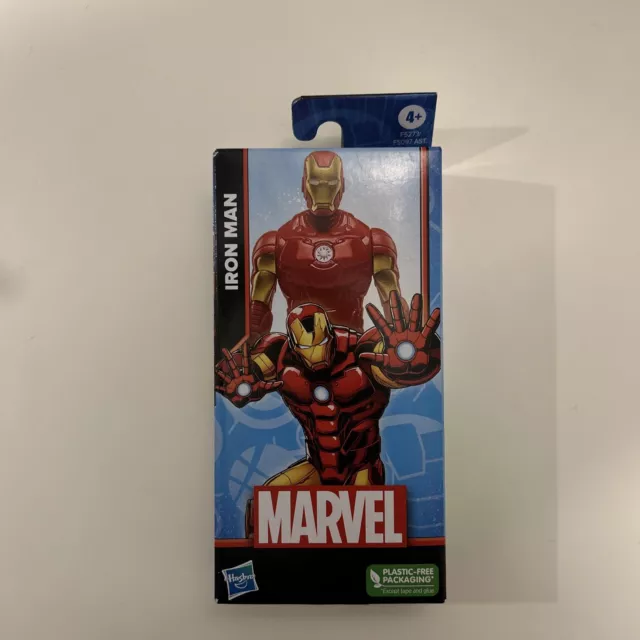 Marvel Iron Man Action Figur 15 cm Groß Klassisch Spielfigur Hasbro - NEU & OVP