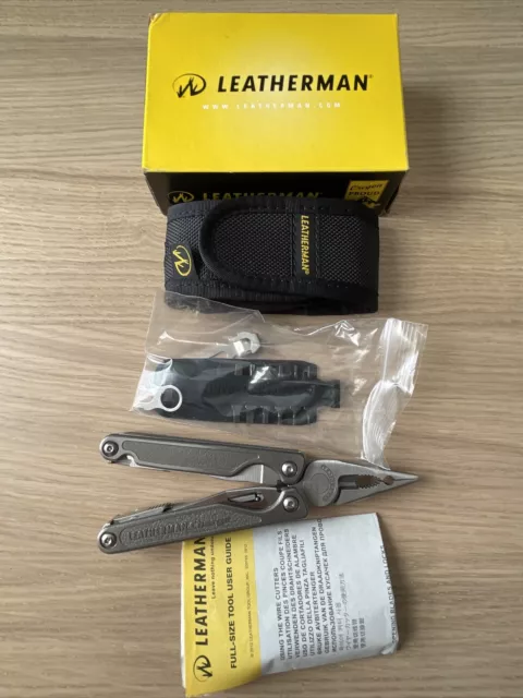 Leatherman Charge TTi S30V blade full set multi-tool Discontinued Collectible US