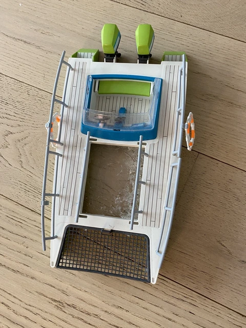 PLAYMOBIL SCHIFF BOOT Glasbodenboot Mit Motor 9233 EUR 5,20 - PicClick DE