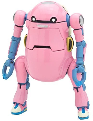 35 MechatroWeGo Pink MiyazawaModel Distribution Limited 1/35 ABS Die-Cast Figure