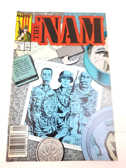The 'Nam #26. Marvel Comics, 1988. Vietnam War / Military.