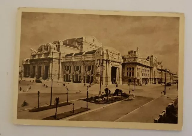 milano stazione centrale formato grande 1938