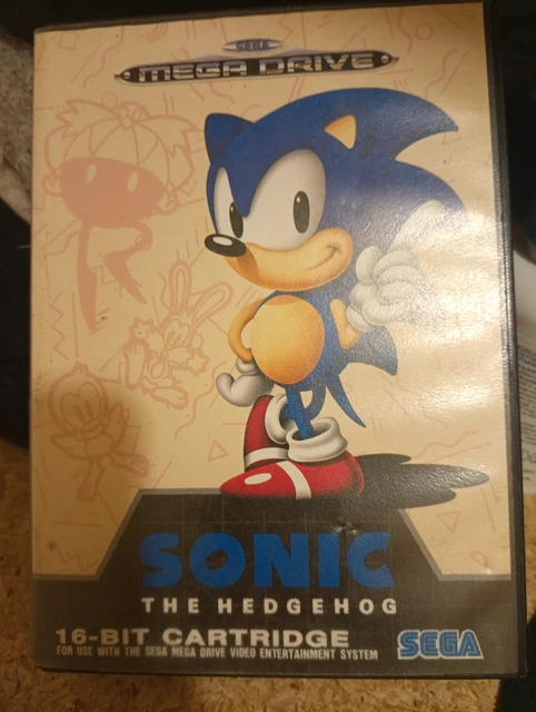 Jeu Vidéo Sonic 1 The Hedgehog - SEGA Megadrive - Bon état - Version Boîte
