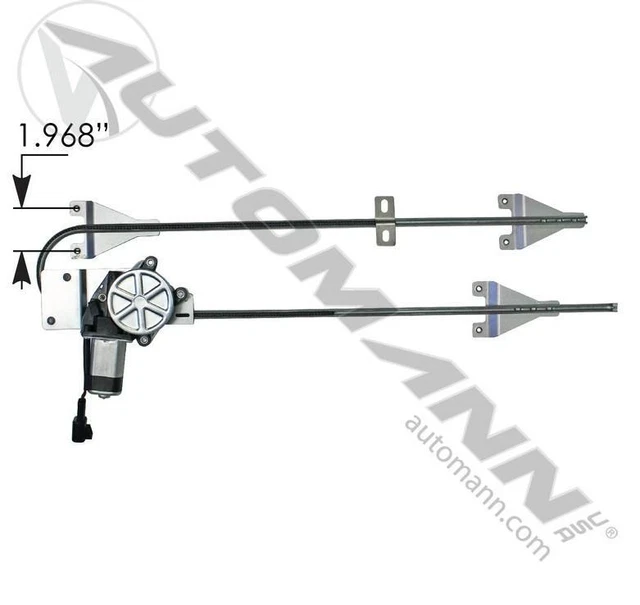 Peterbilt 379 0 Door Window Regulator 3022326