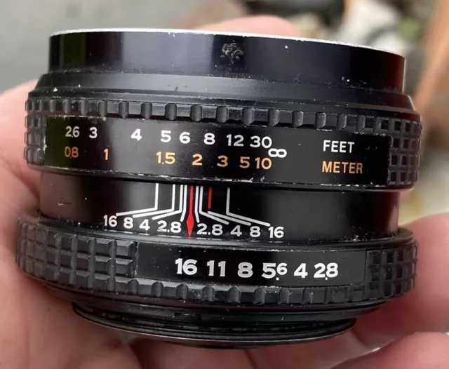 carenar 135mm f2.8 m42マウント（望遠レンズ - M42マウント